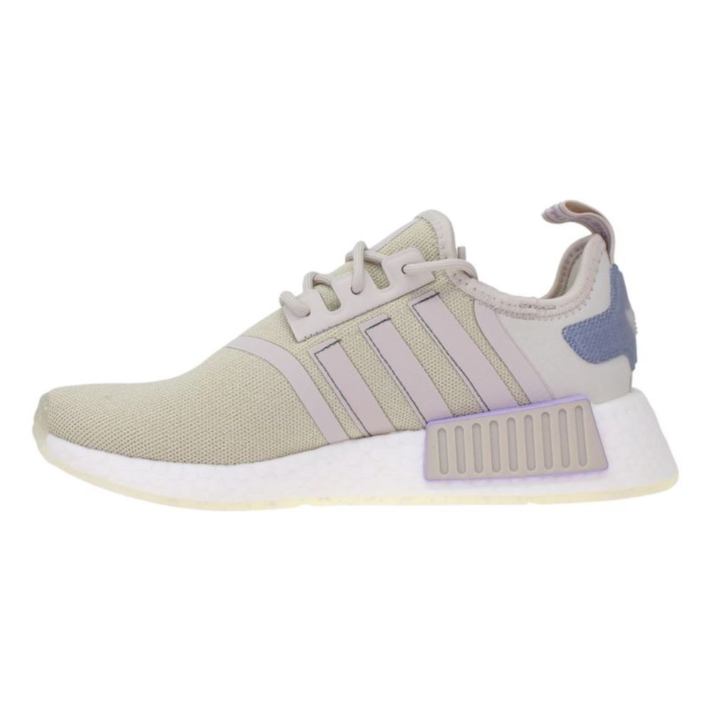 Adidas NMD_R1 Bliss/Bliss/Tech Emerald GW5680 Women's - Picture 2 of 4